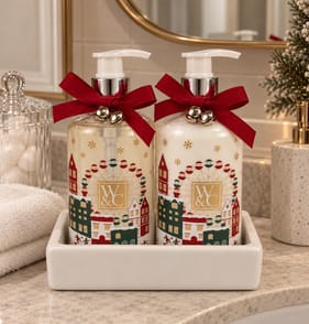 Wickford & Co Hand Christmas Duo - Warm Apple & Cinnamon