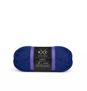 Knit & Crochet Essential Cotton Yarn 100% - Midnight