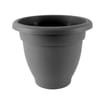 Winchester Round Bellpot Planter - Black