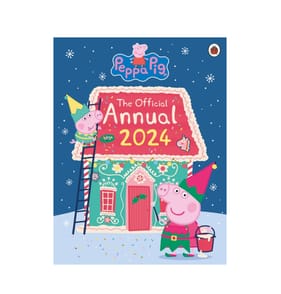 Peppa Pig Christmas The Official Annual 2024