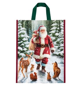 Christmas XL Shopper Gift Bag
