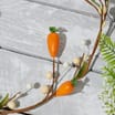 Hoppy Easter 1.5 Easter Garland - Carrot