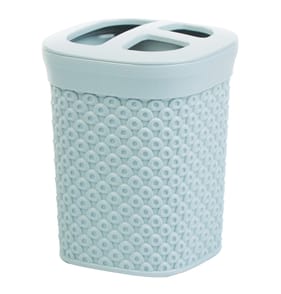 Diamond Toothbrush Holder - Duck Egg