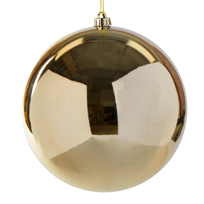 Winter Charm XL Christmas Bauble 40cm