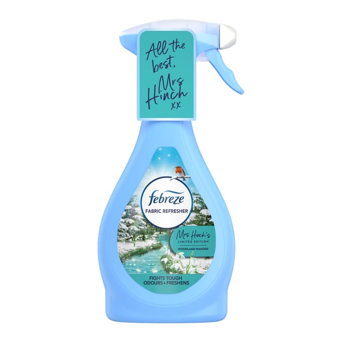 Febreze Fabric Freshener Spray Mrs Hinch's Woodland Wander 500ml