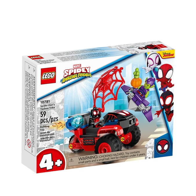 LEGO Miles Morales Spider-Man’s Techno Trike 10781