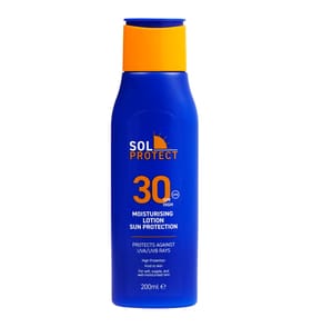 Sol Protect & Moisturising Lotion Sun Protection 200ml - SPF30