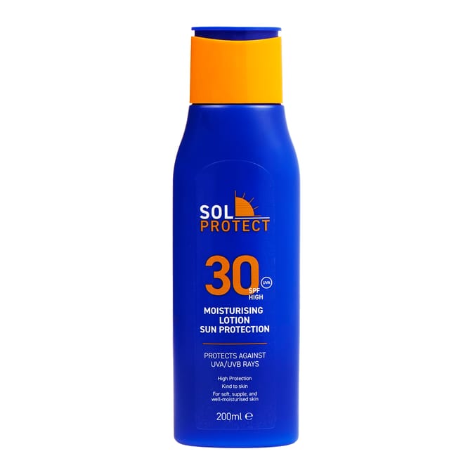 Sol Protect & Moisturising Lotion Sun Protection 200ml - SPF30