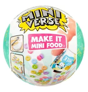 MGA's Miniverse Make It Mini Food Surprise Collectible - Cafe Series 3