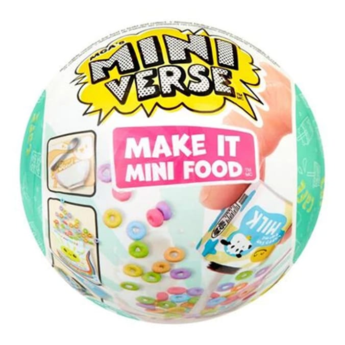 MGA's Miniverse Make It Mini Food Surprise Collectible - Cafe Series 3
