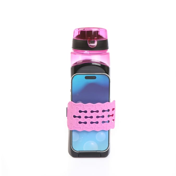 Water Bottle With Phone Holder