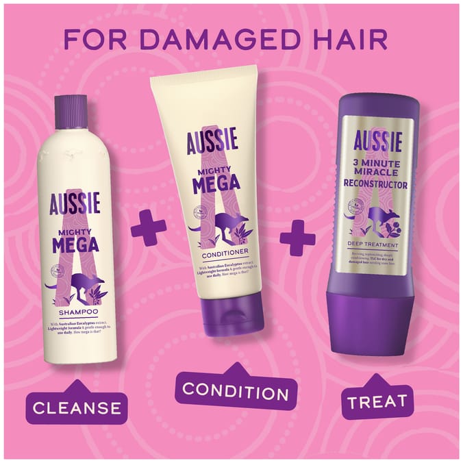Aussie Mega Giftset Hair Aid Kit