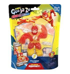 Heroes Of Goo-Jit-Zu DC Gold Charge Flash