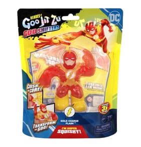 Heroes Of Goo-Jit-Zu DC Gold Charge Flash