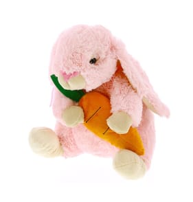 Bunny Rabbit Plush - Pink