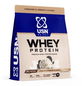 USN Select Whey Protein Cookies & Cream 900g