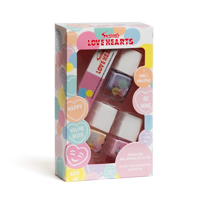 Love Hearts Nail Collection Gift Set