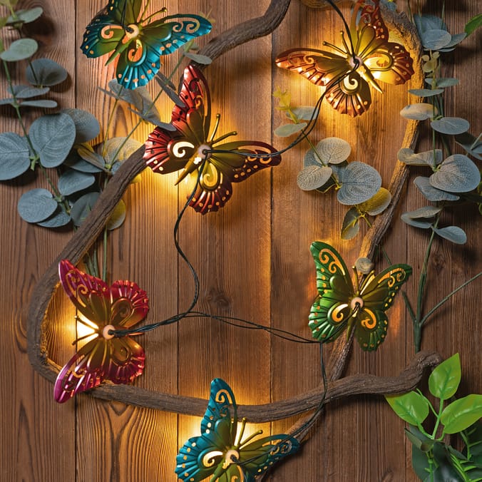 Firefly 10 Butterfly String Lights