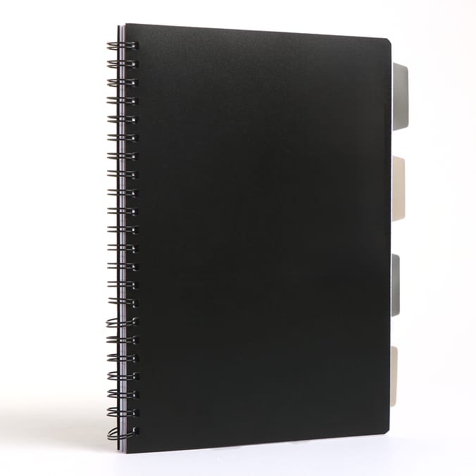 Stationery Store A4 Project Book