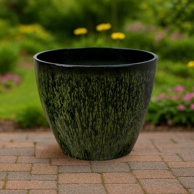 Jardin Snow Mountain Planter - Assorted