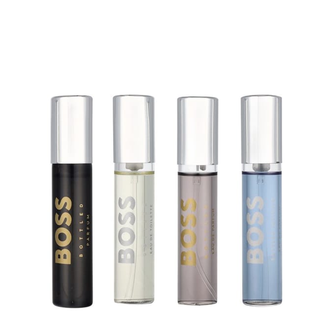 Hugo Boss Bottled Gift Set 4x10ml