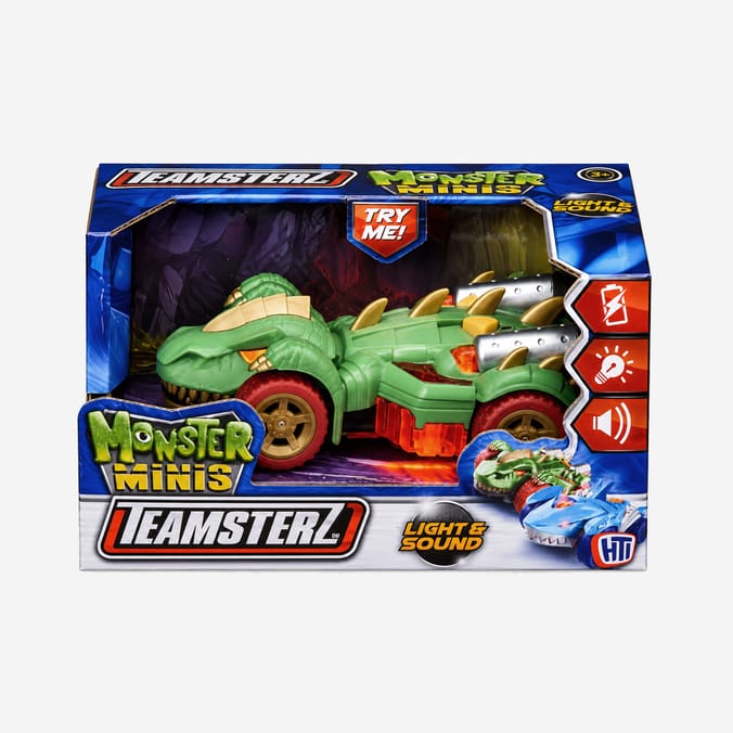 Teamsterz Monster Minis Light & Sound Dino Car