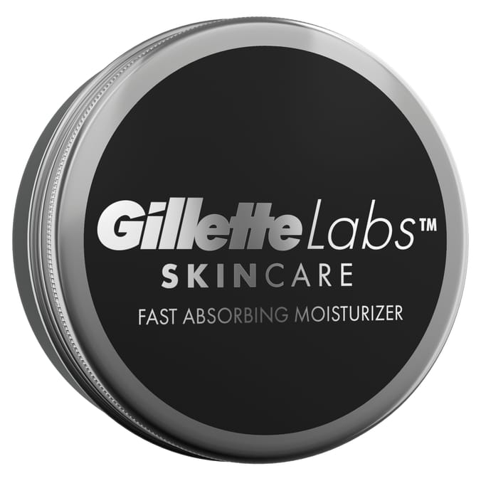 Gillette Labs Fast Absorbing Moisturiser 100ml