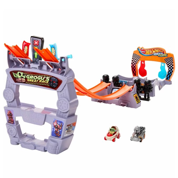 Hot Wheels Racer Verse Star Wars Grogu's Great Race
