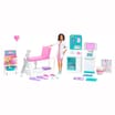 Barbie Fast Cast Clinic Playset