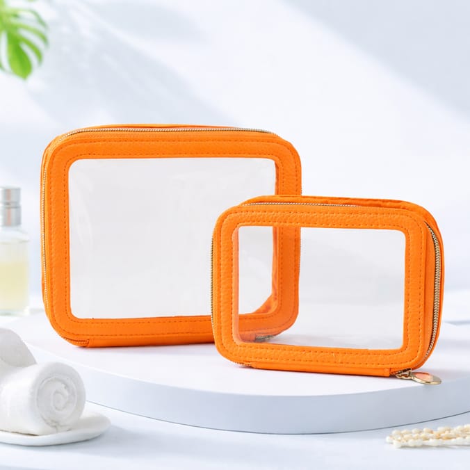 Set of 2 Cosmetic Bags