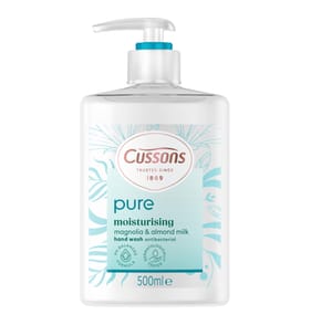 Cussons Pure Moisturising Hand Wash 500ml - Magnolia & Almond Milk