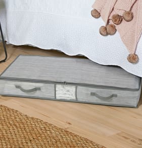 Home Solution Fabric Underbed Storage Bag