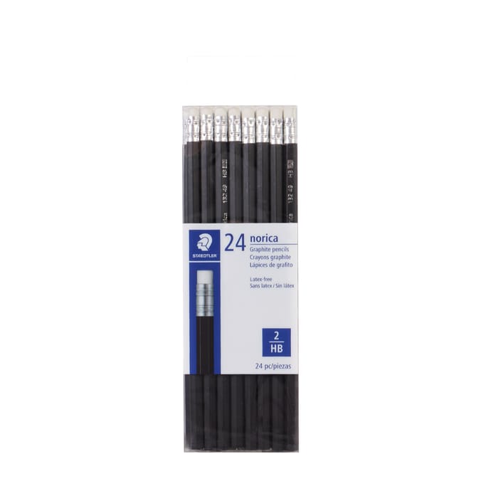 Staedtler Norica Graphite Pencils 24 Pack
