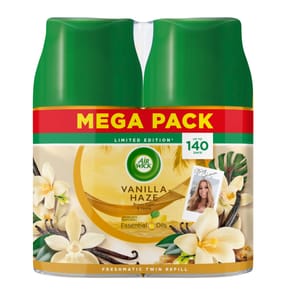 Air Wick Pure Freshmatic Autospray Twin Refill - Vanilla Haze