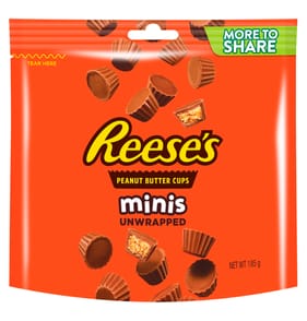 Reese's Minis Peanut Butter Cups 185g