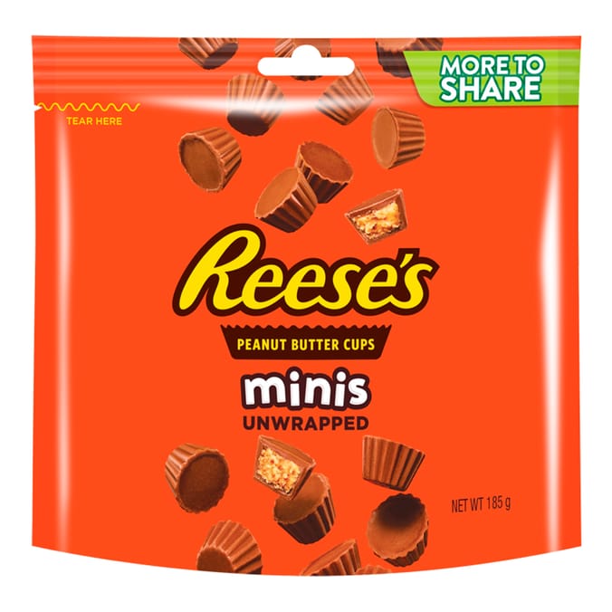Reese's Minis Peanut Butter Cups 185g