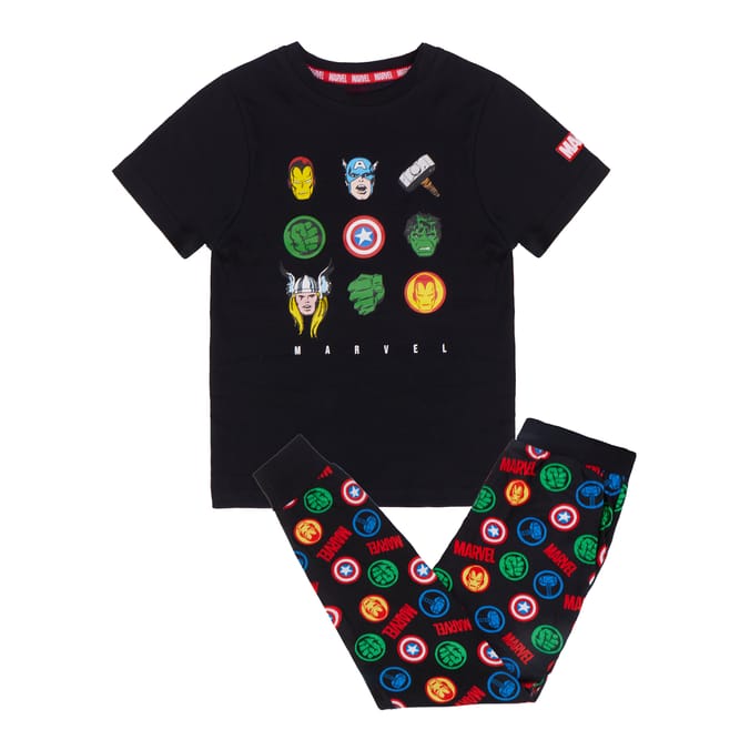 Boys Marvel Pyjamas