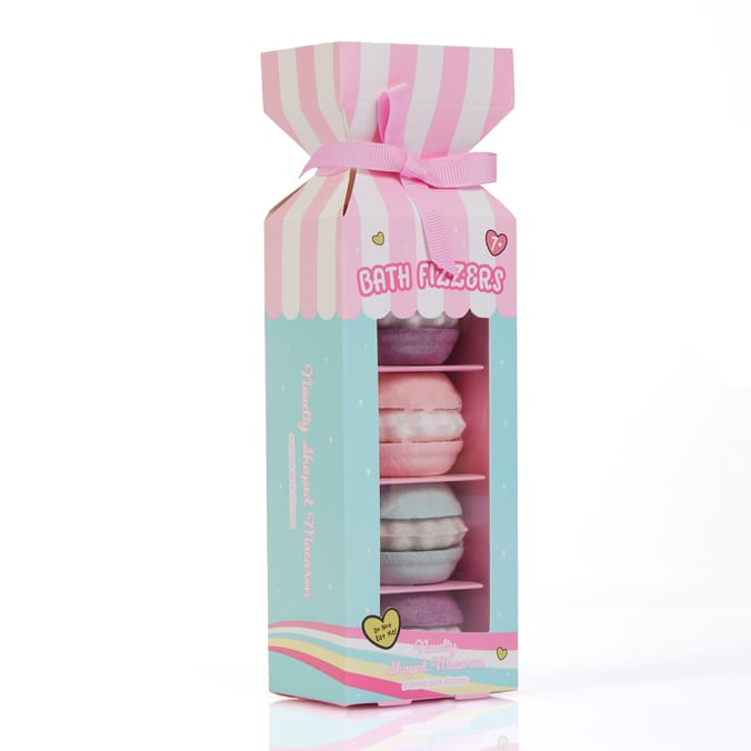 Novelty Macaron Shaped Bath Fizzers