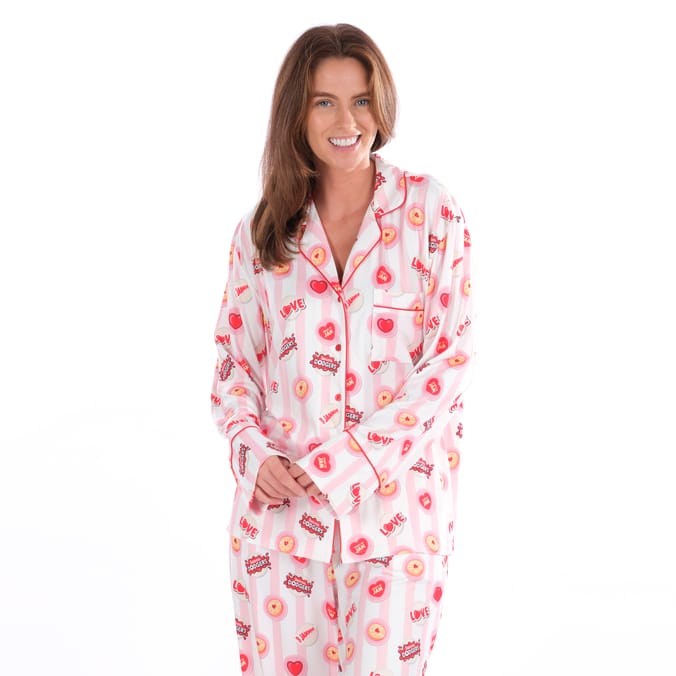 Jammie Dodgers Ladies Pyjamas