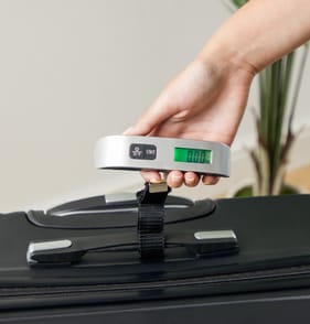 Travel Digital Luggage Scale & Thermometer