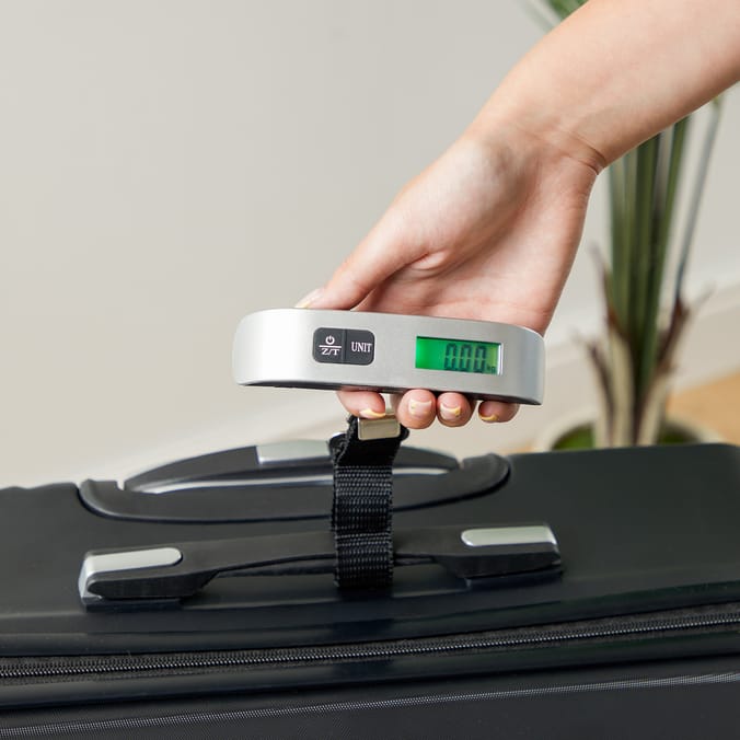 Travel Digital Luggage Scale & Thermometer