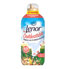 Lenor Outdoorable Fabric Softener 69 Washes 966ml - First Day of Spring