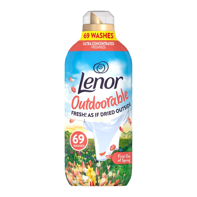Lenor Outdoorable Fabric Softener 69 Washes 966ml - First Day of Spring