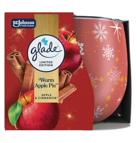 Glade Scented Candle 108g - Warm Apple Pie