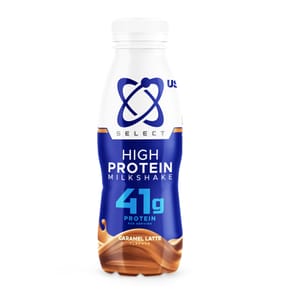 USN Select High Protein Milkshake 6 x 500ml - Caramel Latte