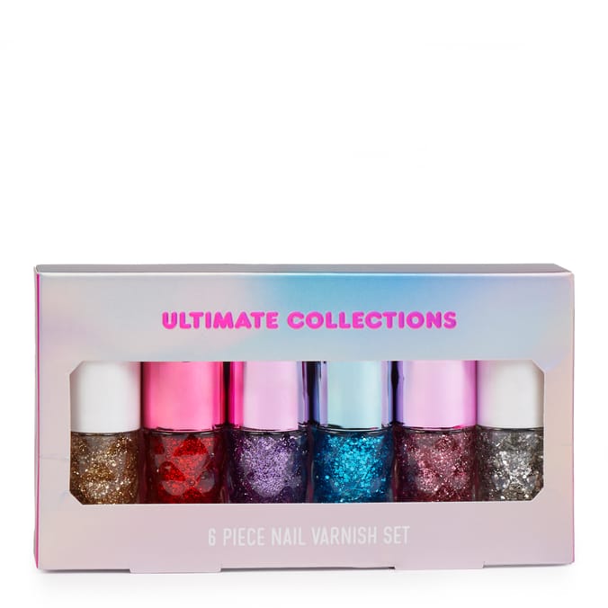 Ultimate Collections 6pc Nail Varnish Set