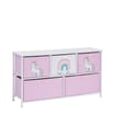 Liberty House Toys Kids Unicorn 5 Drawer Storage Chest