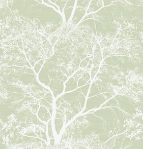 Whispering Trees Wallpaper 65620 - Green