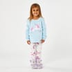 Originals Girls Fleece Unicorn Pyjamas