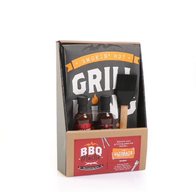 BBQ Master Marinating Kit Gift Set | Home Bargains